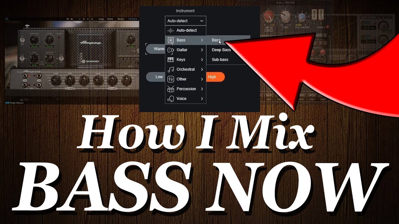 How I mix bass now
