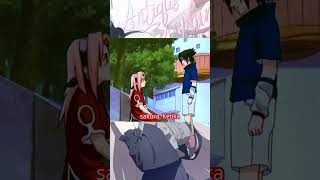 Moment Naruto Menyamar Menjadi Sasuke