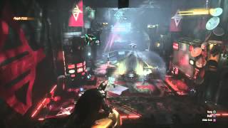 Batman goes up against jason todd after learning he's the arkham
knight.