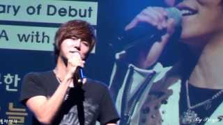 정동하 데뷔 8주년 팬미팅 20130730 - 비상
