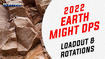 DCUO Guide: Earth Might DPS 2022