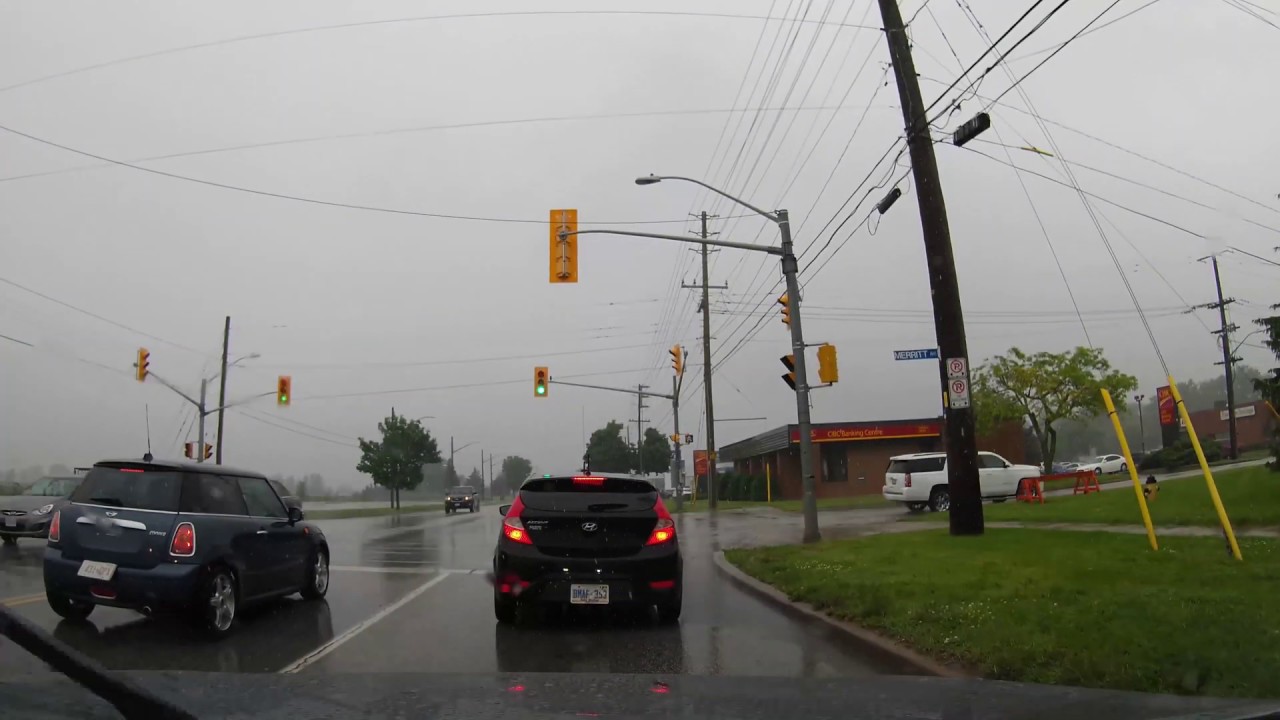 Driving from ChathamKent to Windsor, Ontario Canada YouTube