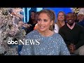 Jennifer Lopez dishes on her secret pre-show ritual