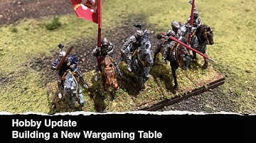 Wargaming Terrain Table Build