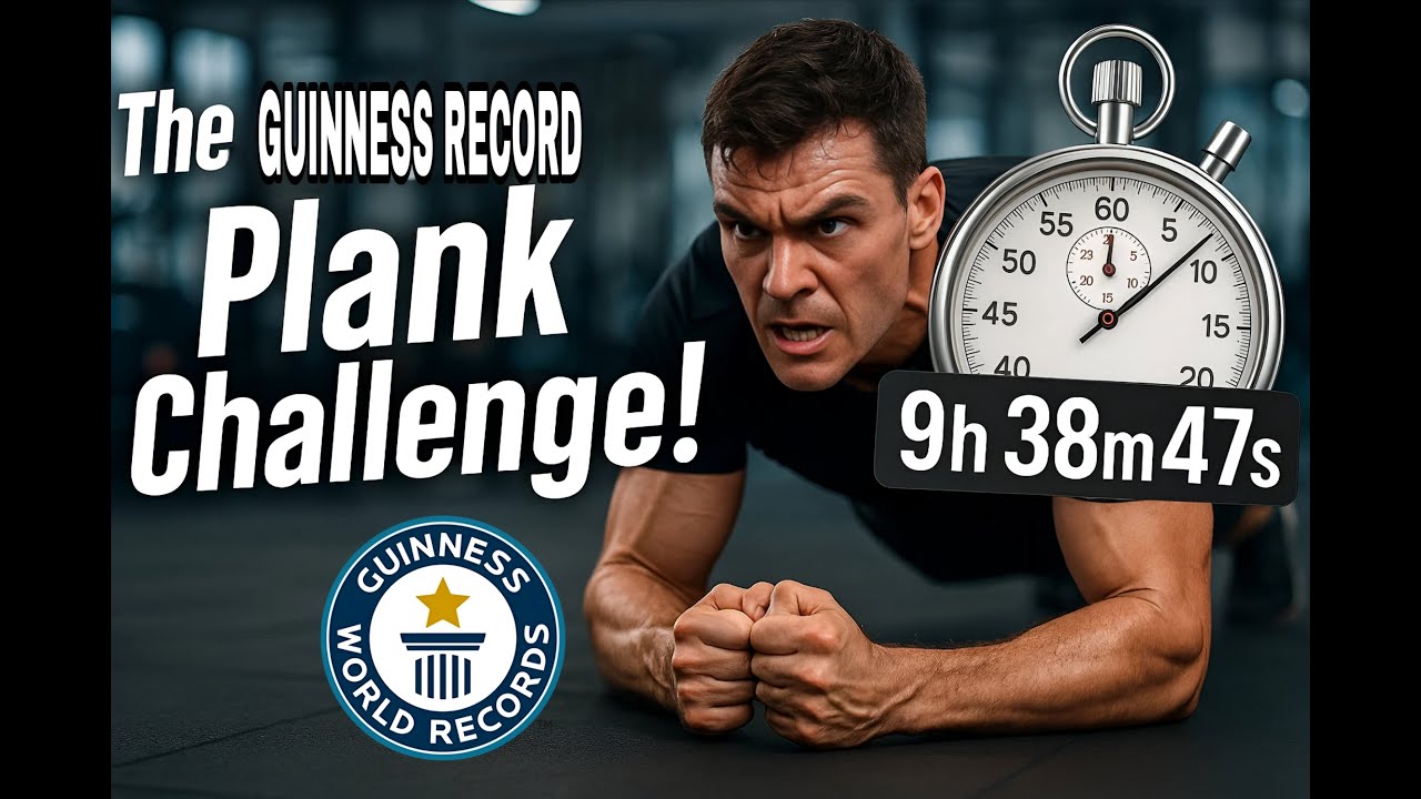 Take on the ultimate fitness challenge with the Guinness World Record ...