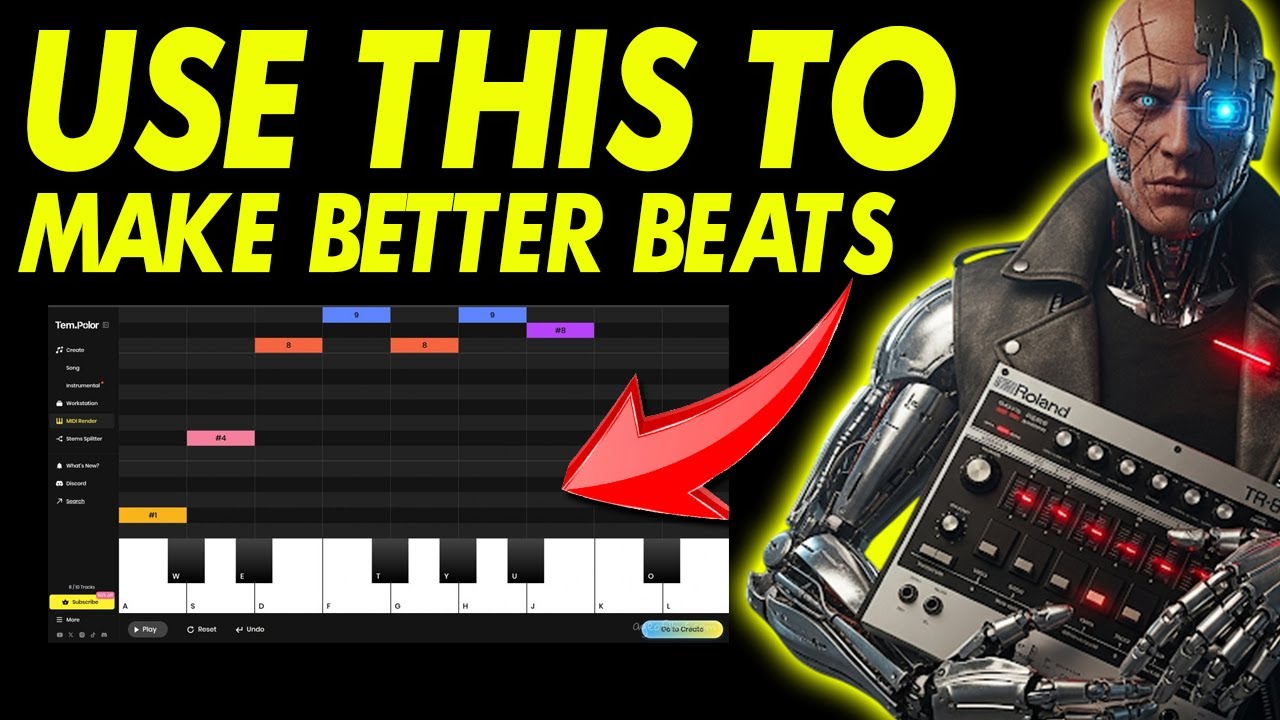Make Better Beats Instantly With This Website - YouTube