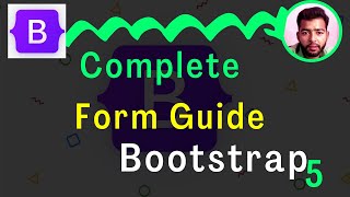 Form in Bootstrap | Bootstrap  5 Tutorial  | Episode #24