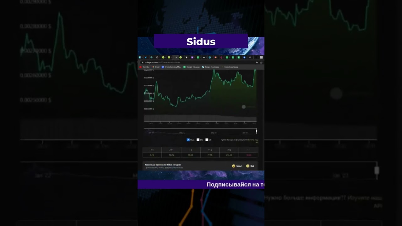 😵 SIDUS САМЫЙ ЛУЧШИЙ?!? 