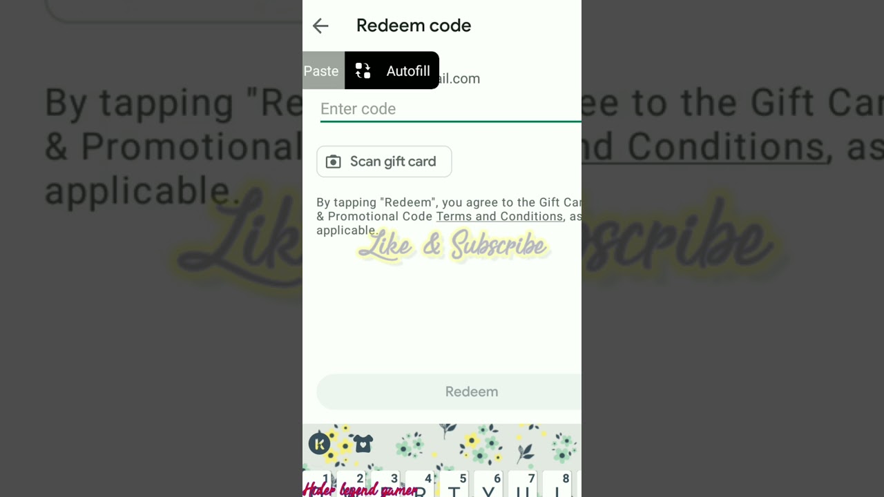 Redeem code ₹5000😱 || Problem solved || 
