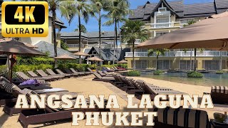 ANGSANA LAGUNA PHUKET hotel YOU MUST WATCH IT! |  Overview walking in 4K