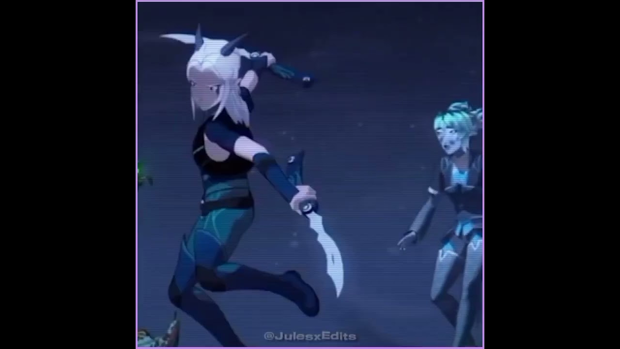 | | Imma fight a man! | | Rayla/TDP edit | |