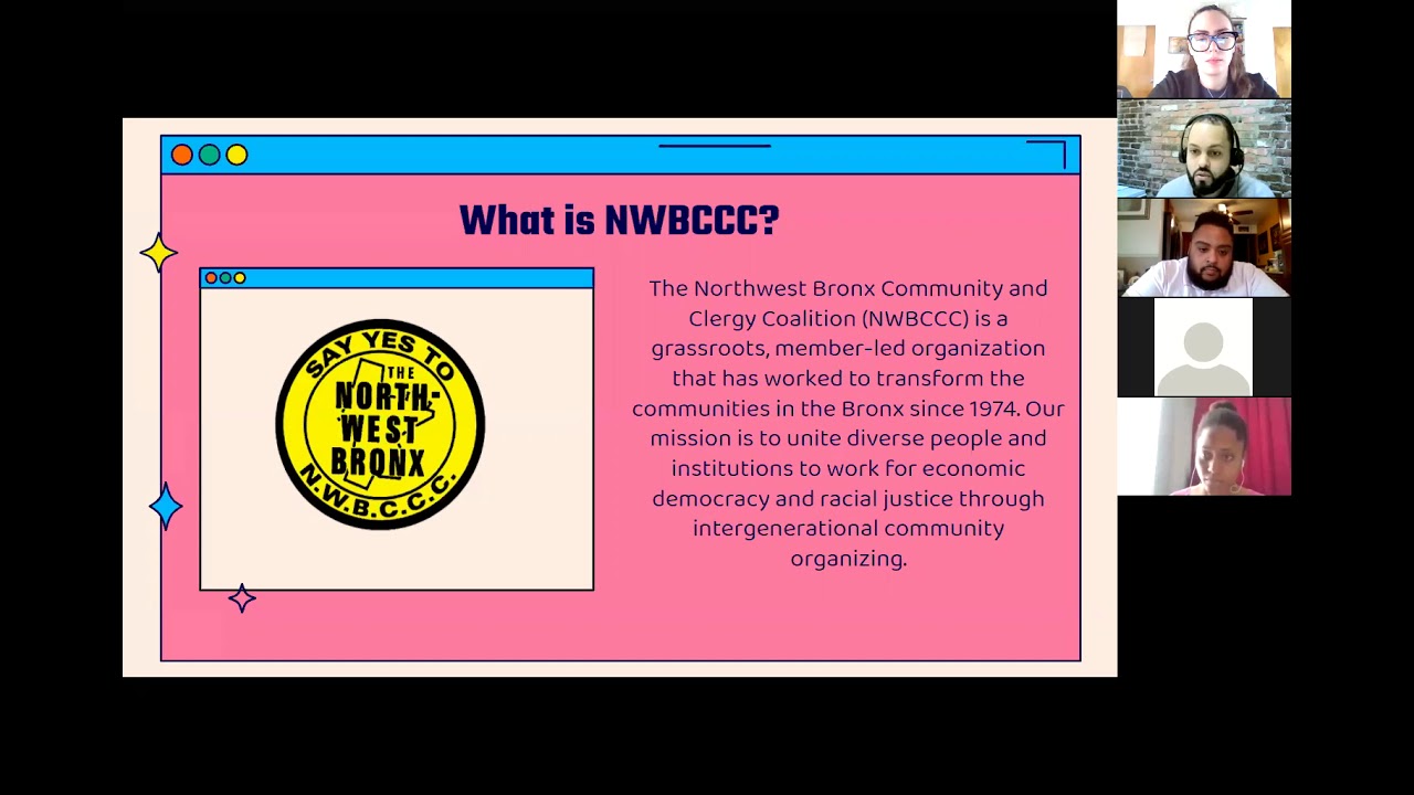Food Justice is Housing Justice with POTS Bronx, MLK Serve-a-Thon 2021