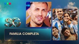 Leandro Paredes confirmó que esperan su tercer hijo con Camila Galante - Susana Giménez 2024