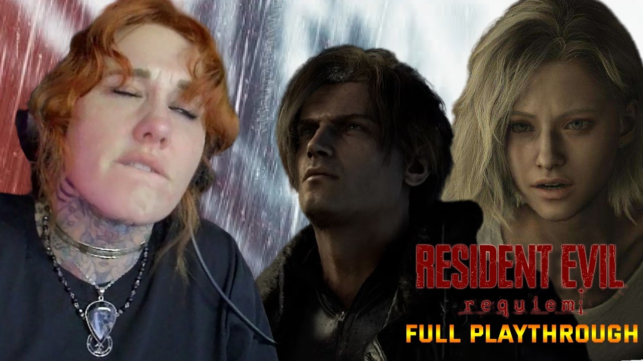 I'm Just Here For Leons Biceps - Resident Evil requiem PT 1