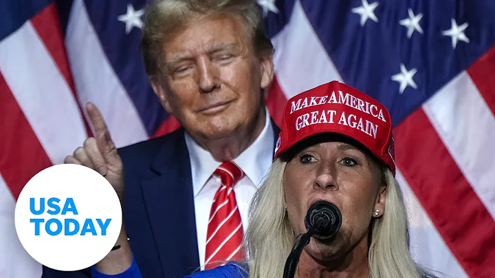 President Trump cuts ties with Marjorie Taylor Greene over Epstein files