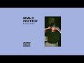 Rah C Duly Noted Official Audio mp3