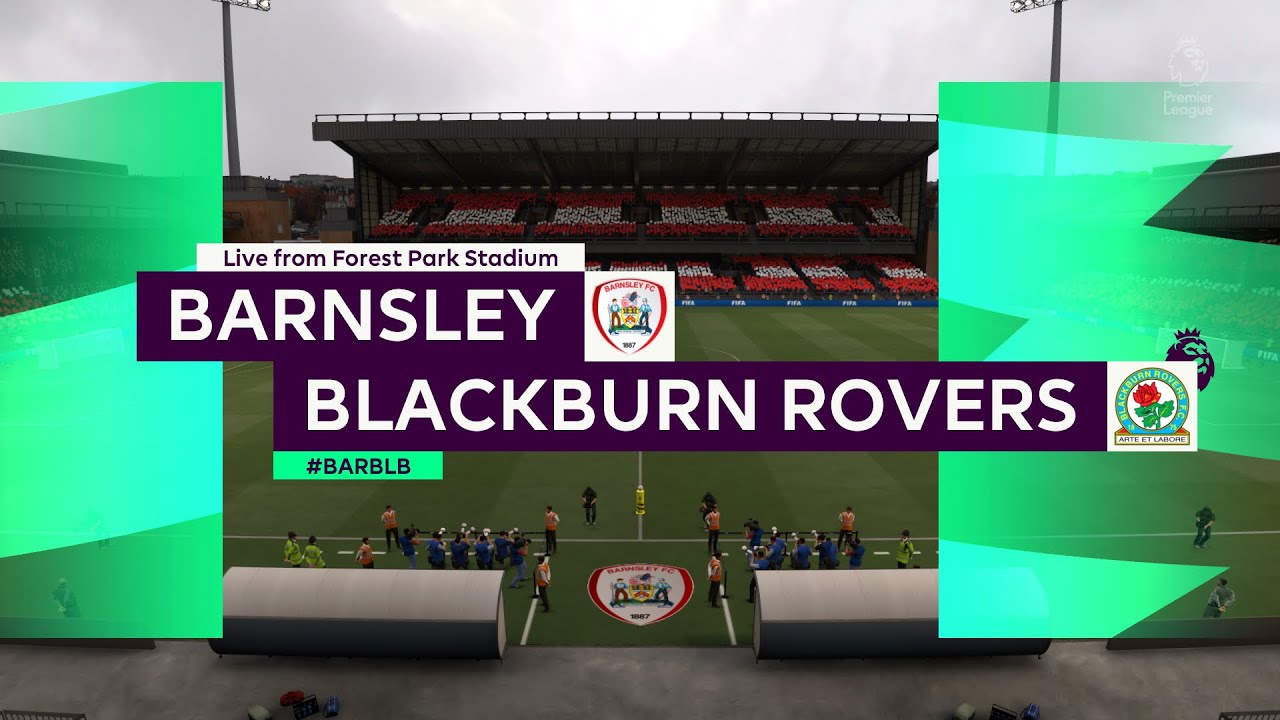 FIFA 22 | Barnsley - Blackburn Rovers | 2026/27 Premier League | FULL GAMEPLAY