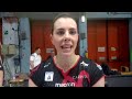 #Pallavolo Coppa Italia A1F - Gennari "Abbiamo gestito meglio i punti finali nel terzo e nel quarto"