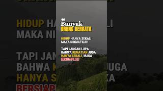 Hidup Cuma Sekali Personal Development quotes motivation shorts