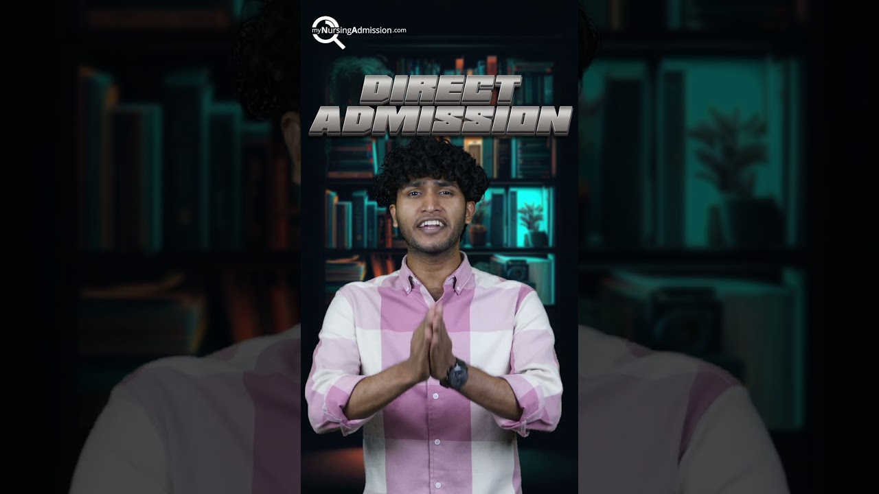 Karnataka Nursing Admission New Update | 