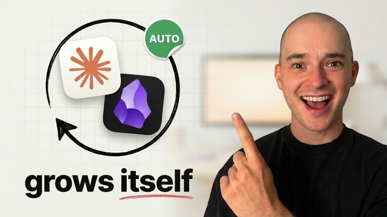 Automated LLM Wiki system diagram showing context farmers feeding into knowledge base