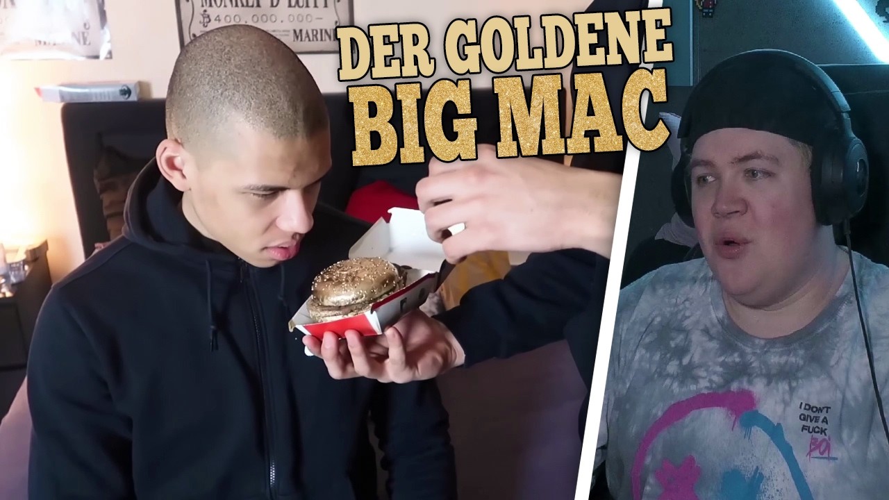NEUER GOLDENER BIG MAC - GEHEIMES MCDONALDS MENU | REAKTION