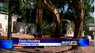 Manitou Springs competes for state funding for flood project
