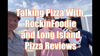 Talking Pizza At Nico's Charred In Copiague New York