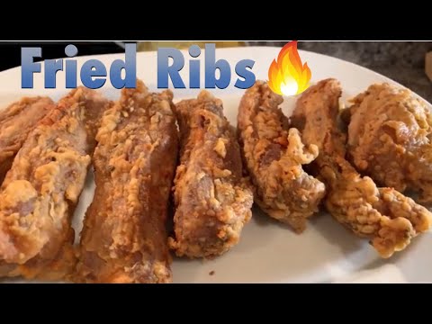 Video: How To Fry Pork Ribs