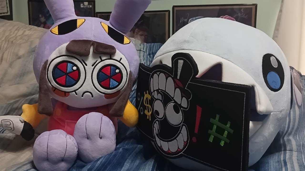 Unboxing | The Amazing Digital Circus | Jax-Suit Pomni Plush & Bubble Plush 
