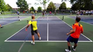 4.5 Men's Doubles, Round Robin - Schmeling/Rincon v Shook/Maschmann