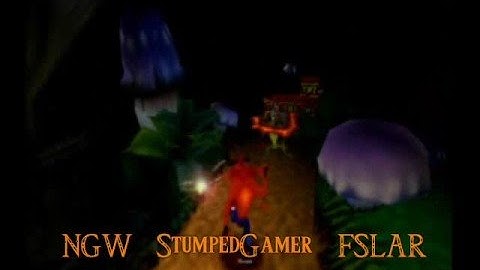 Crash Bandicoot 2: Cortex Strikes Back - 100% - Part 9 - Hanging Out to Diggin