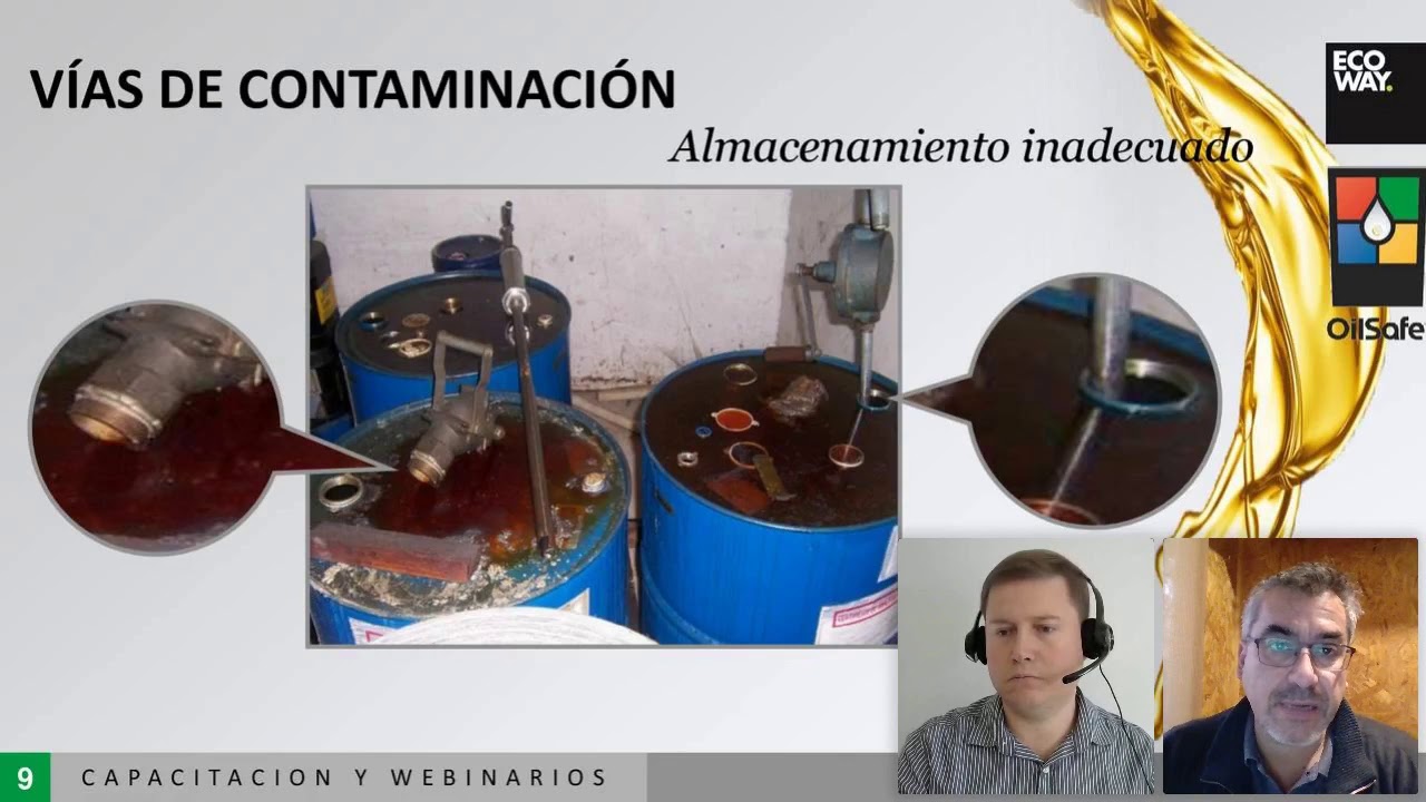Control de Contaminantes en Lubricantes - Grabación Webinar