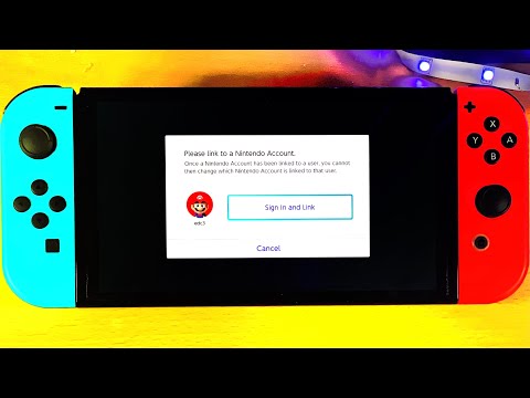 How To Sign Into Nintendo Account on Nintendo Switch OLED | Full Tutorial