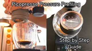 How to Use Picopresso with Pressure Gauge and Pressure Profiling: A StepbyStep Guide