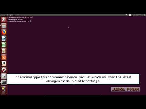 Amazon Corretto 8 JDK Installation on Ubuntu 14.04 and set JAVA_HOME Environment Variable Globally