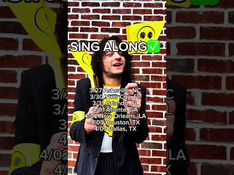 TOUR ON SALE NOW #moonwalkerband