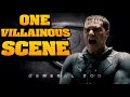 One Villainous Scene - General Zod