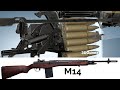 3d animation how a m14 works