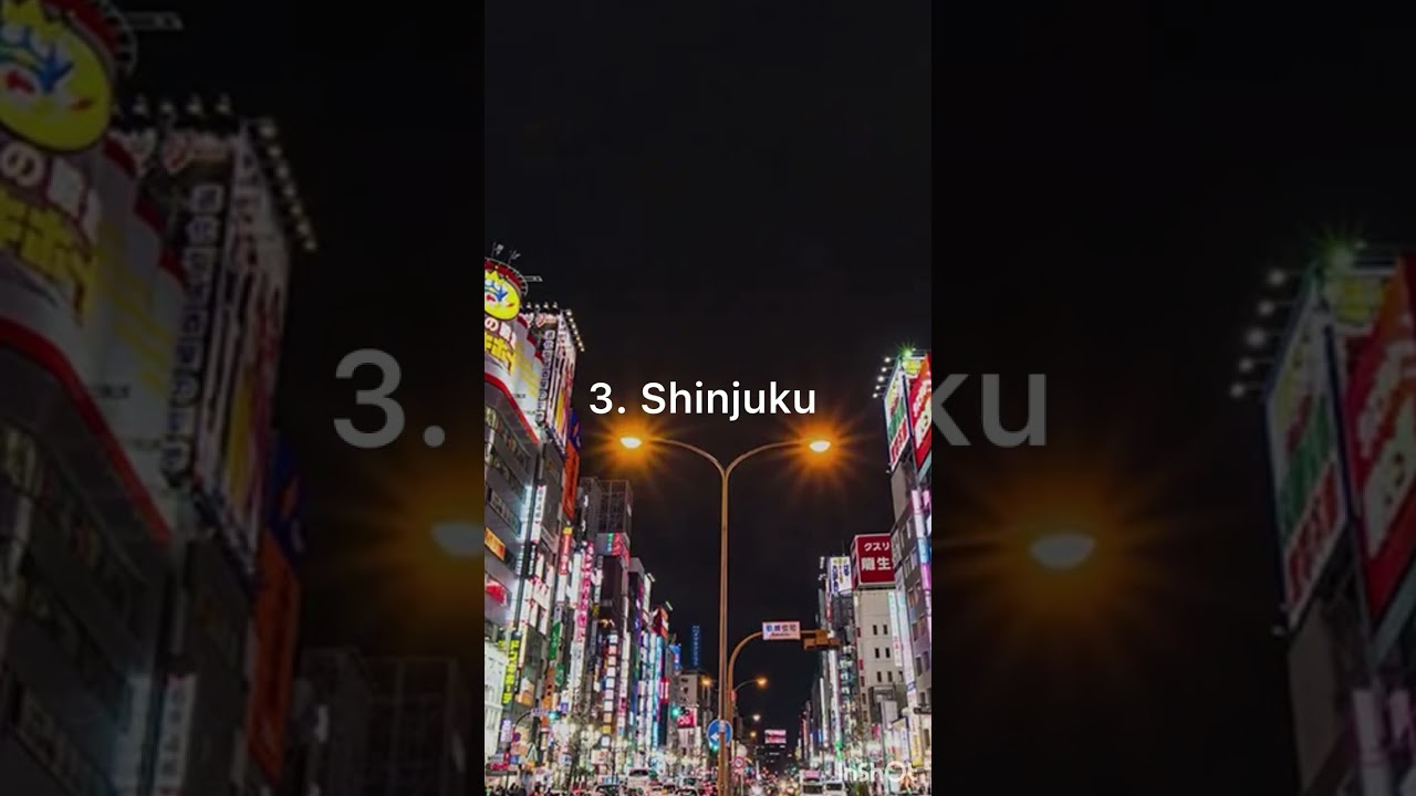 Top 5 best places to visit in Tokyo