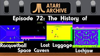 Apollo's June 1982 games: Atari Archive Episode 72