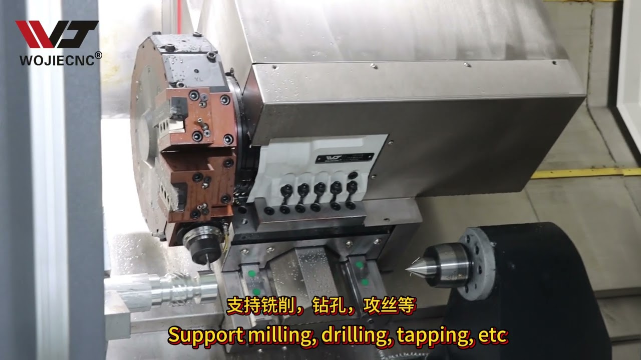 Do you know what types of turrets are available for slant bed lathes? 