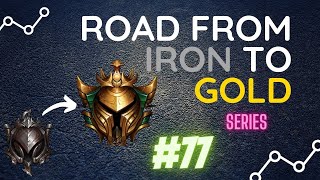 Road IRON to Gold part 77 - Tryndamere vs Jayce