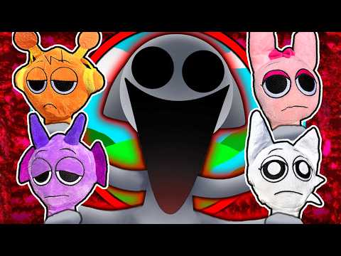 Beware of GRAY.EXE IN REAL LIFE 2 - Sprunki Plush
