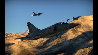 War Thunder | Mirage 2000C dogfights over Afghanistan!