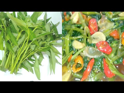 Resep Tumis Kangkung Pedas Sederhana