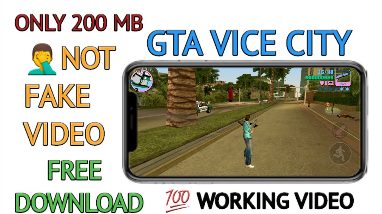 NEW 2020 How To Download GTA Vice City in Android