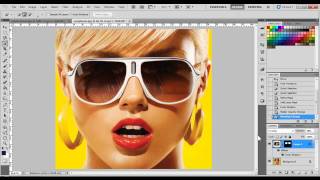 Sunglasses Reflections - Photoshop tutorial [HD] screenshot 3