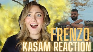 Frenzo Harami x Sevaqk feat. Maria Meer - Kasam  REACTION