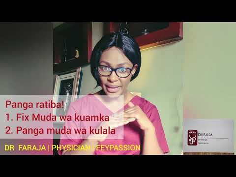 Video: Jinsi Ya Kuboresha Usingizi Wa Mtoto Wako